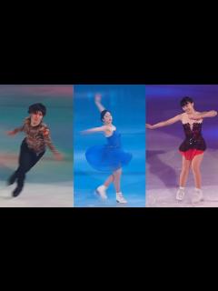 [画像][x]アイスショーに本田真凜と望結の姉妹、宇野昌磨ら出演 - YouTube 余白なし