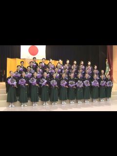 [画像][x]宝塚音楽学校で卒業式 41人、夢の舞台に一歩 - YouTube 余白なし