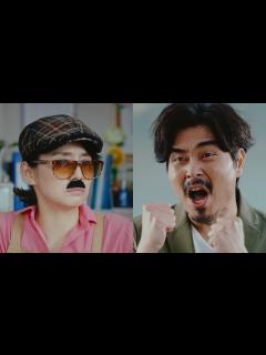 [画像][x]石田ゆり子、小澤征悦 出演「MEGA BIG」新TVCM「12億当たった演技」篇＆メイキング・インタビュー - YouTube 余白なし