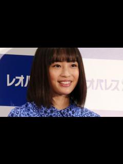 [画像][x]広瀬すず、1人暮らしあこがれも…記者から「まずは母離れ、姉離れ」と突っ込み「レオパレス21」新CM発表会 会見 #Suzu Hirose ... 余白なし