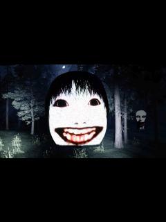 [画像][x]地面を徘徊する「ヨシエ」がいる恐怖の森のホラーゲームが怖すぎる（大絶叫あり）【Nextbot Graveyard】 - YouTube 余白なし