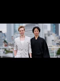 [画像][x]💕「感動の歴史を刻む！初の同性カップル登場！『新婚さんいらっしゃい！』」 - YouTube 余白なし