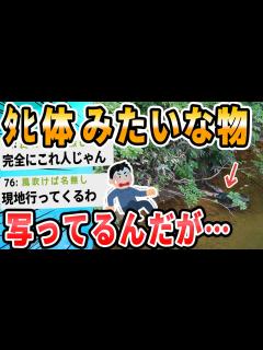 [画像][x]【2ch面白いスレ】湖で撮った写真に何か写ってるんだが… - YouTube 余白なし