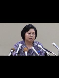 [画像][x]北朝鮮による拉致被害者の曽我ひとみさんが10年ぶりに会見 「励まされ、生きてきた」 - YouTube 余白なし