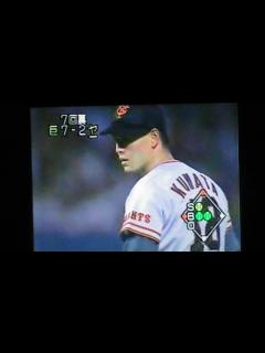 [画像][x]1991読売ジャイアンツ桑田真澄VSヤクルトスワローズ 神宮球場 橋上秀樹 苫篠賢治 杉浦享 - YouTube 余白なし