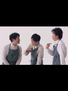 [画像][x]大泉洋のおしゃべりを安田顕がブロック！TEAM NACS集結CMでアフタートーク「しゃべり足りない…」 - YouTube 余白なし