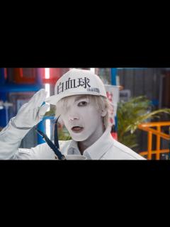 [画像][x]『はたらく細胞』永野芽郁＆佐藤健W主演でまさかの実写映画化！ - YouTube 余白なし