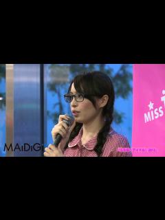 [画像][x]「ミスiD（アイドル）2013」 西田藍 - YouTube 余白なし