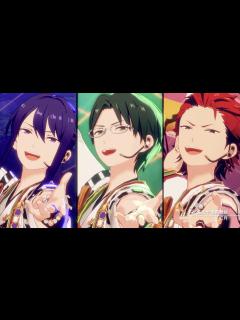[画像][x]紅月「金色千夜夢舞台」 あんさんぶるスターズ！！ Music ゲームサイズMV - YouTube 余白なし