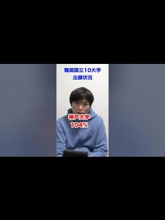 [画像][x]難関国立大学10校の出願状況 #shorts - YouTube 余白なし