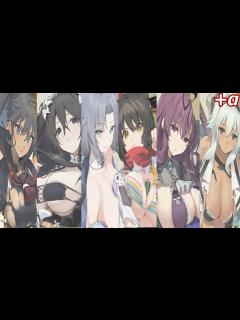 [画像][x]【アズレン×シノマス】 閃乱カグラコラボ全衣装破損 ボイス集 (アズールレーン) - YouTube 余白なし