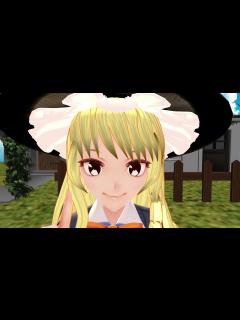 [画像][x]魔理沙のMMDモデルが作りたい1（WAVEFILE） - ニコニコ動画 余白なし