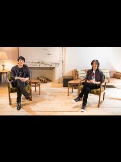[画像][x]桜井和寿 × 稲葉浩志 / Vocalist対談 - YouTube 余白なし