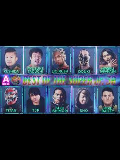 [画像][x]【新日本プロレス】BEST OF THE SUPER Jr.30 Aブロック出場10選手PV【5.12後楽園〜5.28大田区総合体育館 ... 余白なし