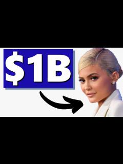 [画像][x]How Kylie Jenner Became a Billionaire - YouTube 余白なし