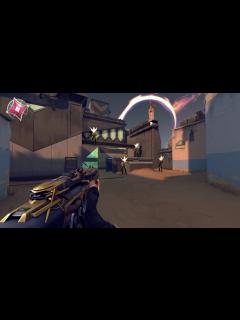 [画像][x]Cant rank up? just copy this crosshair 0;s;1;P;c;8;u;000000FF;h;0;d;1;b ... 余白なし