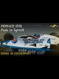 [画像][x]F1 1978: GP di Monaco... Made in Tyrrell - YouTube 余白なし