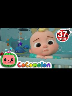 [画像][x]JJ Wants a New Bed + More Nursery Rhymes & Kids Songs - CoComelon - YouTube 余白なし