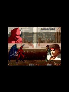 [画像][x]SNK VS. CAPCOM SVC CHAOS レッドアリーマー - YouTube 余白なし