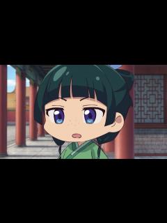 [画像][x]『薬屋のひとりごと』ミニアニメ「猫猫のひとりごと」第3話“芙蓉” - ニコニコ動画 余白なし
