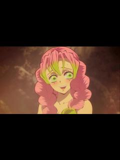 [画像][x]【鬼滅の刃 刀鍛冶の里編】1話 甘露寺蜜璃 入浴シーン - YouTube 余白なし