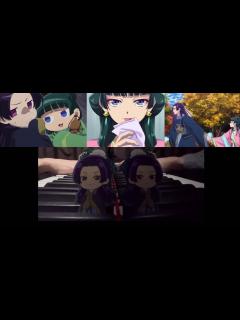 [画像][x]【薬屋のひとりごと第9話挿入歌】明日を訪ねて / XAI ピアノアレンジver. - YouTube 余白なし