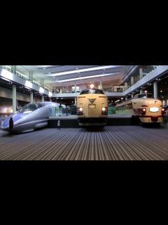 [画像][x]京都鉄道博物館 内覧会 2016.4.22 Part1 of Kyoto Railway Museum - YouTube 余白なし