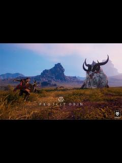 [画像][x]北欧神話を背景としたMMORPG『プロジェクトオーディン』初公開！実写風の華麗で壮大なグラフィック 余白なし