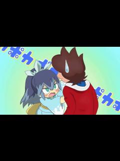 [画像][x]ふぶき姫がポカポカしてるだけ【妖怪ウォッチ 余白なし