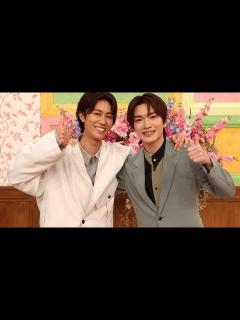 [画像][x]Snow Man阿部亮平＆深澤辰哉、山田涼介＆橋本良亮との同期会を計画 芸能活動20周年迎える心境明かす - YouTube 余白なし