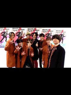 [画像][x]Hey! Say! JUMP – 15周年イヤーを振り返って わちゃわちゃ【Mステ】 - YouTube 余白なし