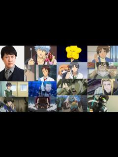 [画像][x]杉田智和が演じたアニメ キャラまとめ - YouTube 余白なし