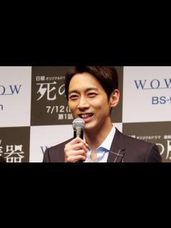 [画像][x]小泉孝太郎、富士の樹海で恐怖体験！「撮影中にカメラ止まった」「連続ドラマW 死の臓器」完成披露試写会2 #Kotaro Koizumi # ... 余白なし