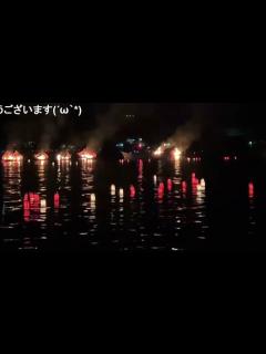 [画像][x]2022年宮津灯籠流し花火大会【海の京都 余白なし