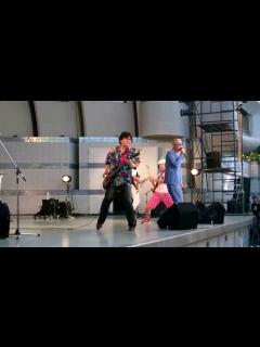 [画像][x]サンプラザ中野くん（爆風スランプ）『リゾ・ラバ』ラオフェス2017 5 28 - YouTube 余白なし