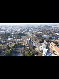 [画像][x]玉川の風景（空撮） 玉川大学・玉川学園のキャンパス（2019.1.28撮影） - YouTube 余白なし