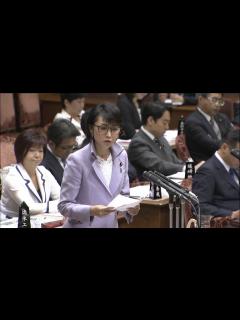 [画像][x]三原じゅん子参議院議員 2016年10月13日（予算委員会） - YouTube 余白なし