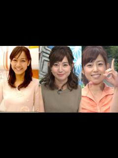 [画像][x]未だ発掘されていない地方の美人アナウンサー10選 part2 - YouTube 余白なし
