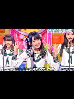 [画像][x] HKT48 ヘビーローテーション (2012.03.08) "HEAVY ROTATION" - YouTube 余白なし