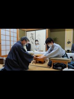 [画像][x]藤井聡太王位の選択は⁈ 王位戦第5局 封じ手 - YouTube 余白なし