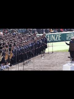 [画像][x]140321 大会歌 「今ありて」 第86回選抜高等学校野球大会開会式 センバツ - YouTube 余白なし