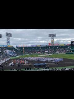 [画像][x]2023年「第95回記念選抜高等学校野球大会（春の甲子園）」開会式 選手前進 #高校野球 #センバツ #甲子園 #backnumber ... 余白なし