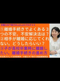 [画像][x]相手が離婚に応じてくれないが、どうしたらいい？離婚手続きの進め方は？今すぐ離婚したい場合と子が学校卒業後に離婚したい場合の進め方の違い～離婚の ... 余白なし