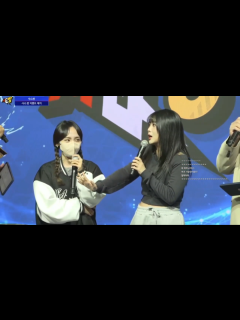 [画像][x]지스타 견자희&소풍왔니 - 치지직 - 에펨코리아 余白なし