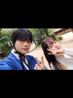 [画像][x]진자림이랑 한복입어봤습니다...ㅎㅎ - YouTube 余白なし