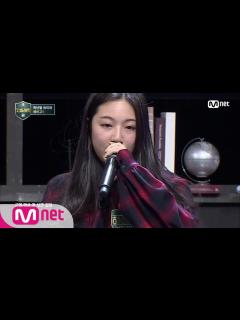 [画像][x][ENG sub] schoolrapper2 [1회] '염색체만 XX 알지?' 하선호 @학년별싸이퍼 180223 EP.1 ... 余白なし