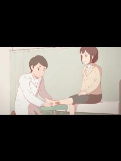 [画像][x]壊疽性膿皮症（えそせいのうひしょう）啓発アニメ「適切な診断に出会うまで」 - YouTube 余白なし