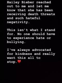 [画像][x]El desesperado pedido de Selena Gomez a sus fans - LA NACION 余白なし