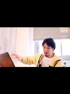 [画像][x]ひろゆき 植松死刑囚の「作品」展示について[死刑囚の表現展] - 動画 Dailymotion 余白なし