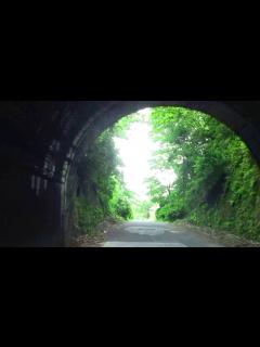[画像][x]国道246号旧道・旧善波隧道＠神奈川県伊勢原市～秦野市 - YouTube 余白なし